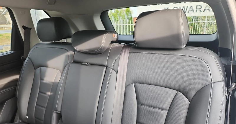 SsangYong REXTON cena 232900 przebieg: 2400, rok produkcji 2023 z Bełżyce małe 407